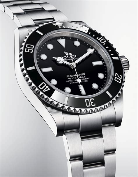 rolex submariner oyster steel case